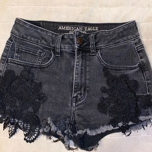 American Eagle High Waisted Shorts